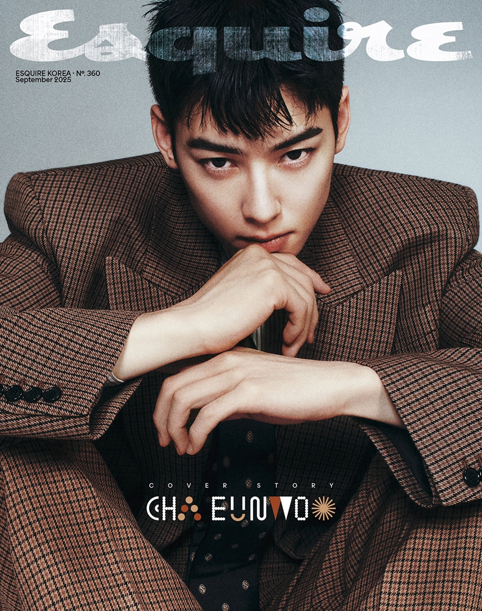 Cha Eun Woo [Soompi/Esquire Korea]
